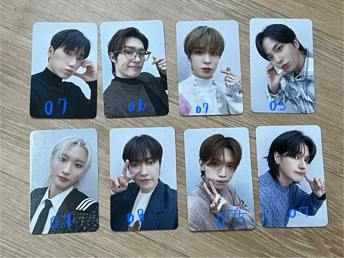 ATEEZ makestar makestar fansign san seonghwa wooyoung unreleased photocard pre-order benefit photocard WTS