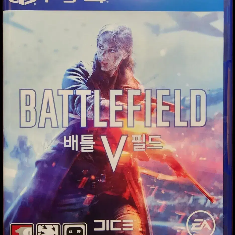 ps4 플스4  배틀필드5 (중고/정발/한글)