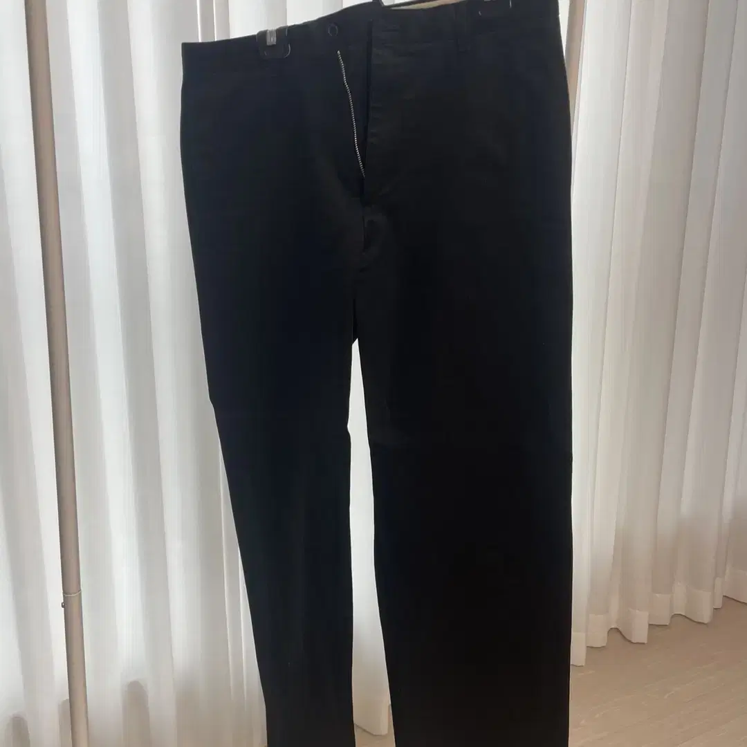 [포터리] Washed Tapered Pants 블랙 4사이즈