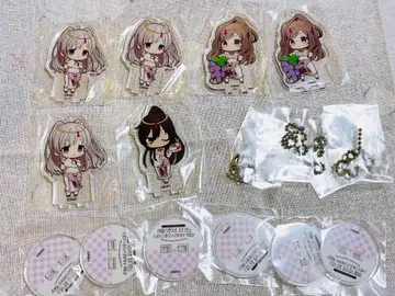 샤니마스 키리코 사쿠야 아크릴 스탠드 애니메이트 카페 후르츠