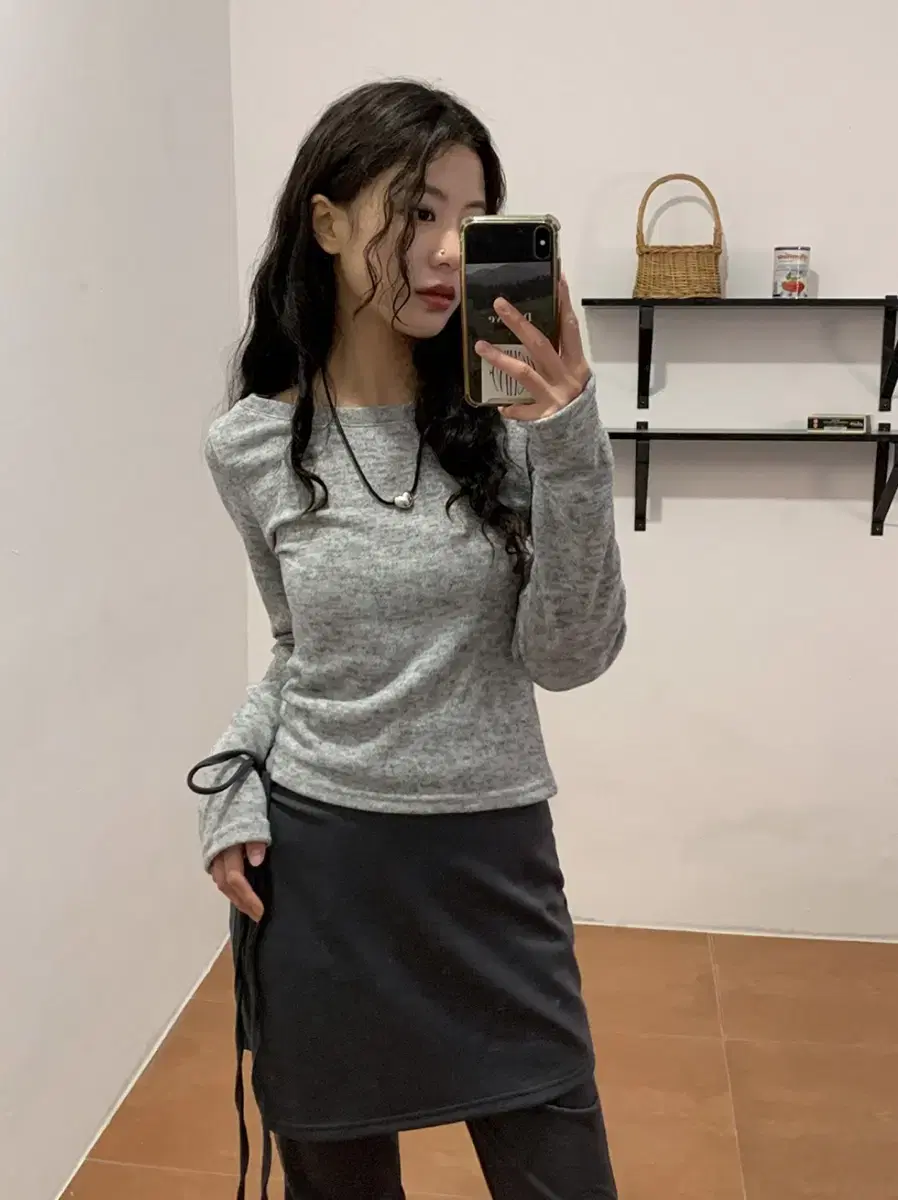 2장 일괄) 데일리쥬 보트넥 티셔츠