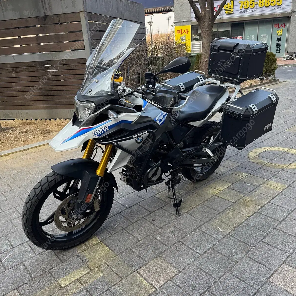 BMW G310GS 18년식 관리 상태 최상 업자x