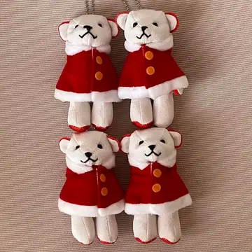 콘래드베어 크리스마스 베어 2019년형 4종 세트 새상품