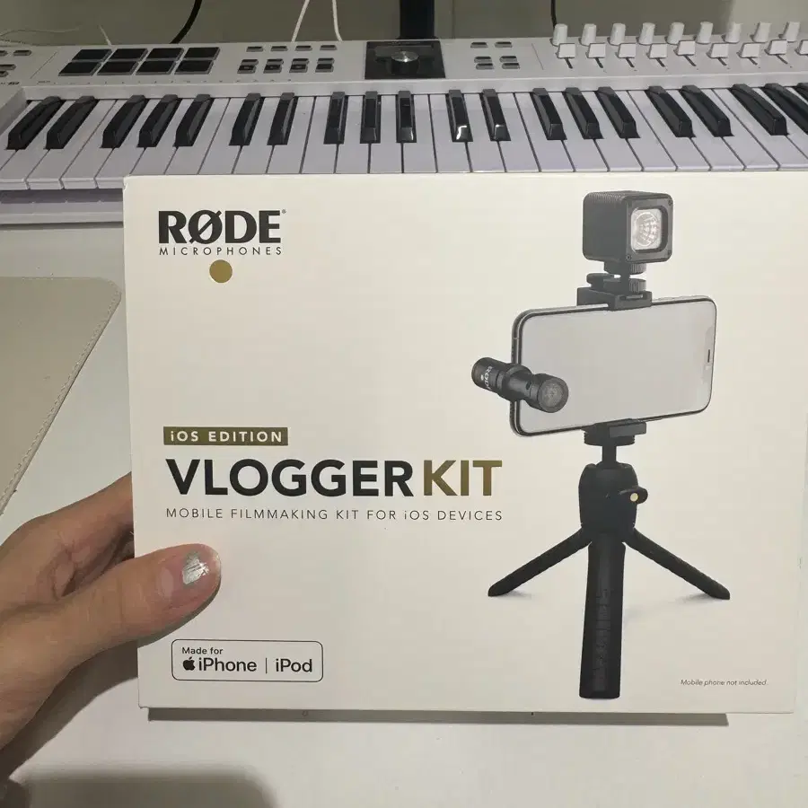 RODE Vlogger Kit (로데 블로거 키트/ 라이트닝전용)