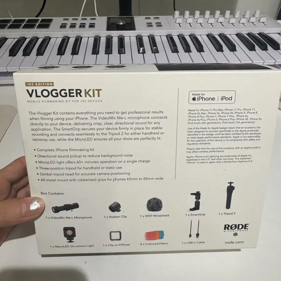 RODE Vlogger Kit (로데 블로거 키트/ 라이트닝전용)