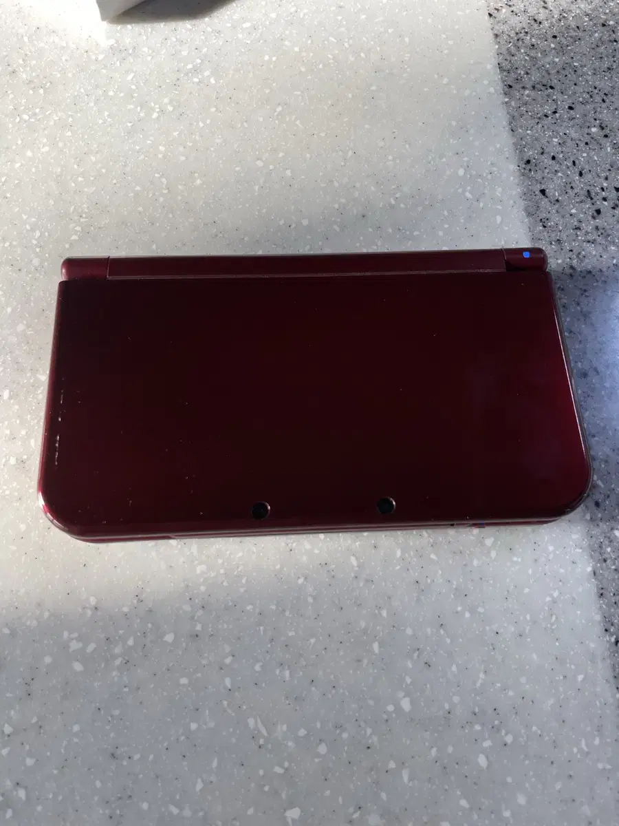 뉴 닌텐도 3ds XL 레드 ( 오메가루비, 튀동숲 포함 )