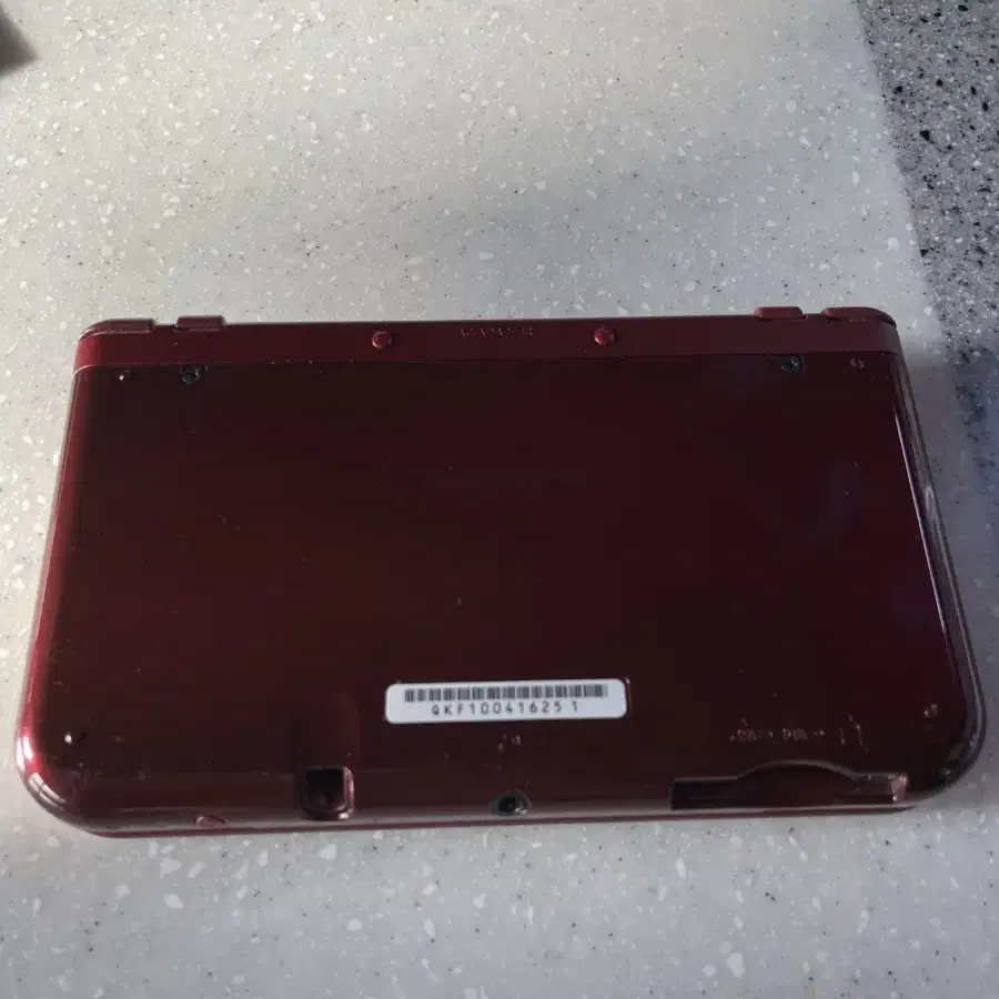 닌텐도 new 3ds XL 레드 ( 오메가루비, 튀동숲 포함 )