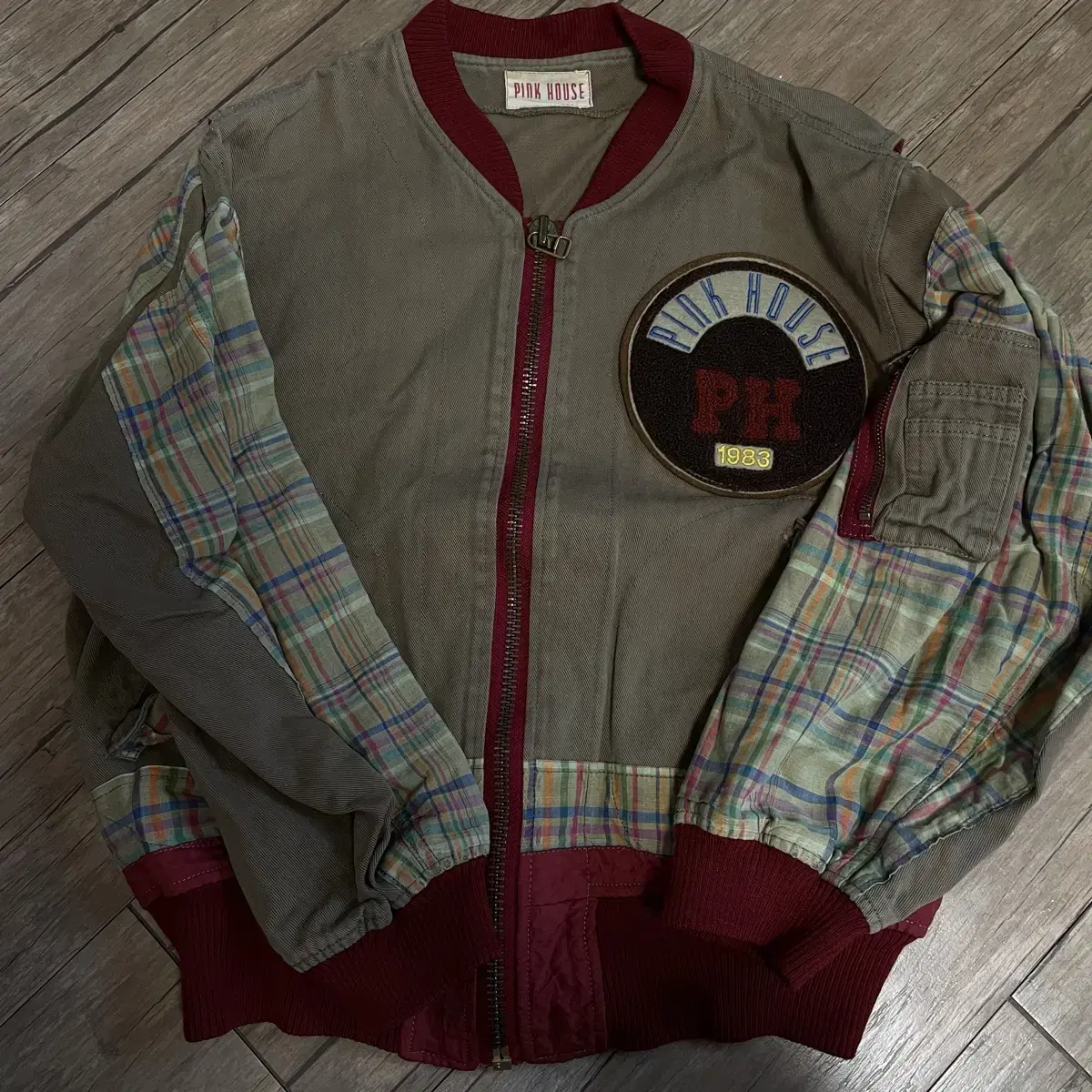 Pinkhouse blouson jacket