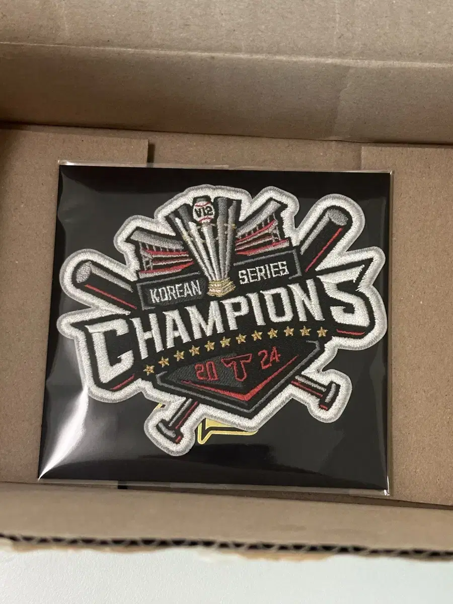 We are selling the championship Waffle of Kia Tigers