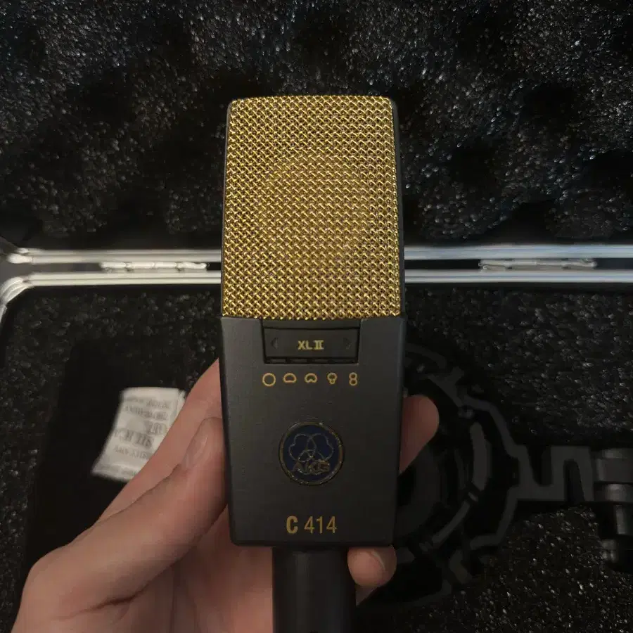 akg xl2 마이크 팝니다