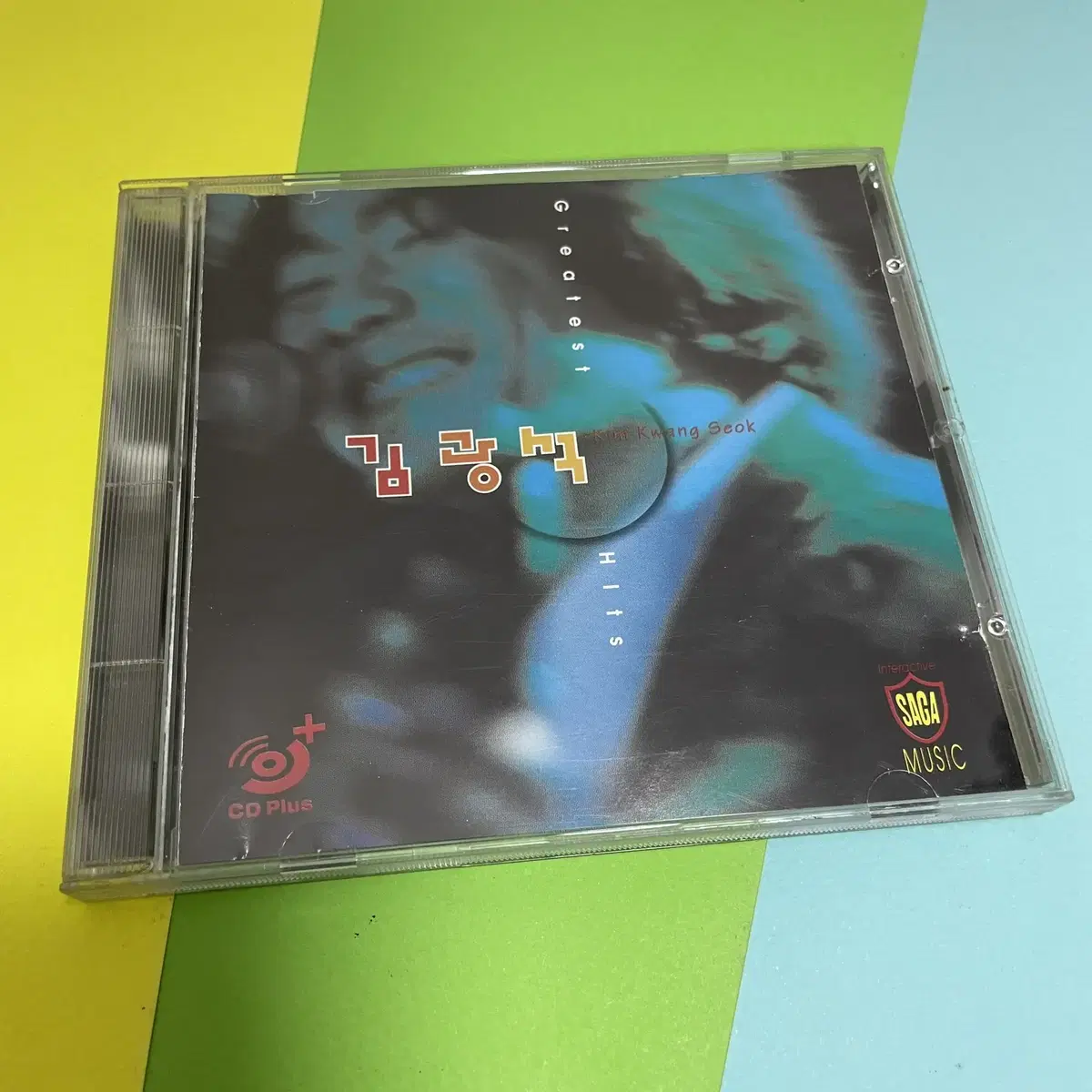 [중고음반/CD] 김광석 Greatest Hits 베스트앨범 컴필레이션