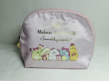Maison de FLEUR 메종 드 플뢰르 스미코구라시 라운드 파우치
