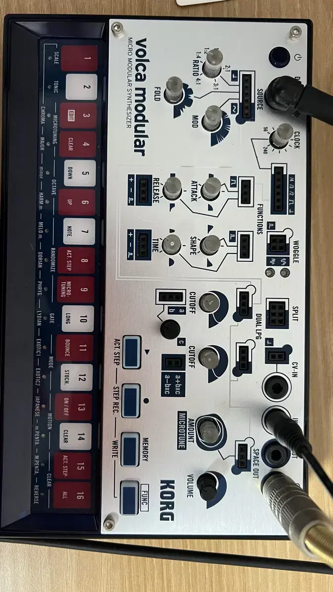 Korg Volca Modular 코르그 볼카 모듈라