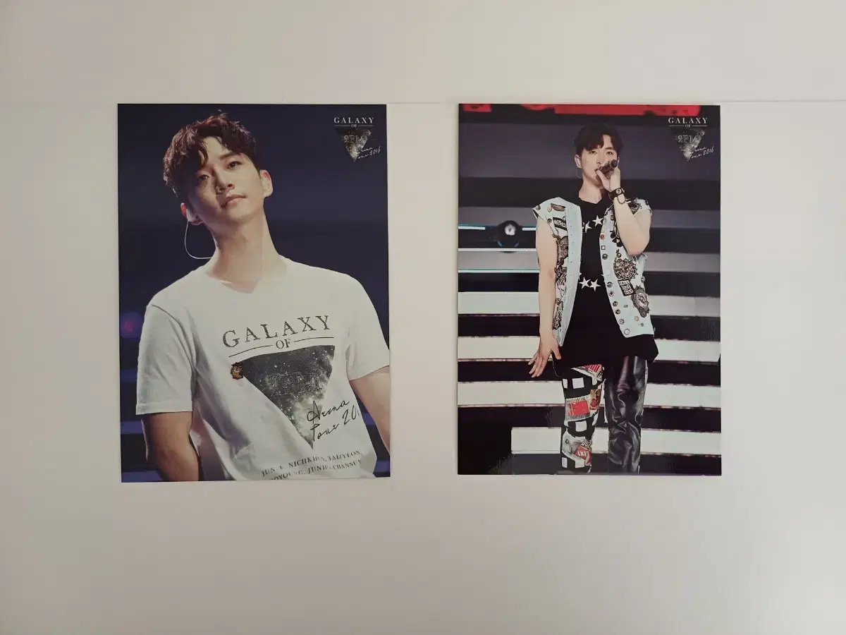 2pm 이준호 2016 갤럭시 오브 투피엠 라이브트레카