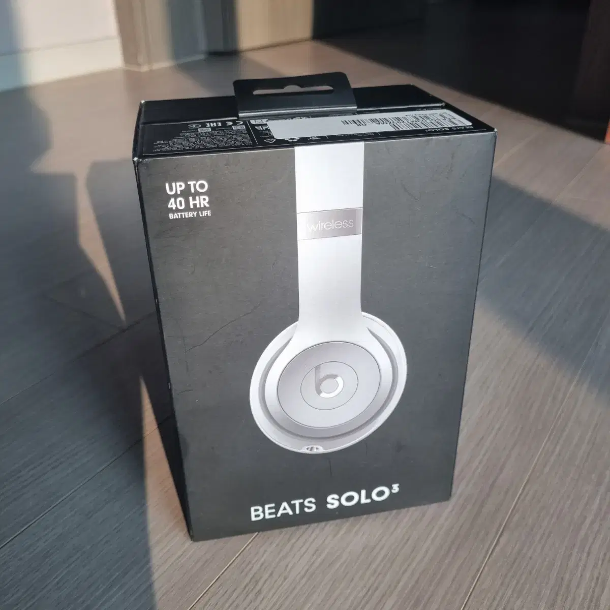 (새상품) 애플 Beats 비츠 솔로 3 무선 블루투스 헤드셋 헤드폰