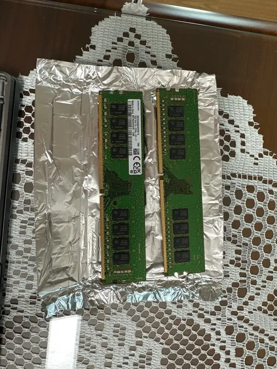 삼성메모리 16기가 2개 25600 DDR4-3200 23년주차/루피메모