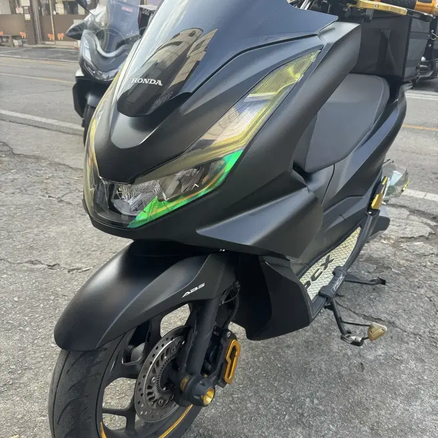 PCX 125 23년식 블랙