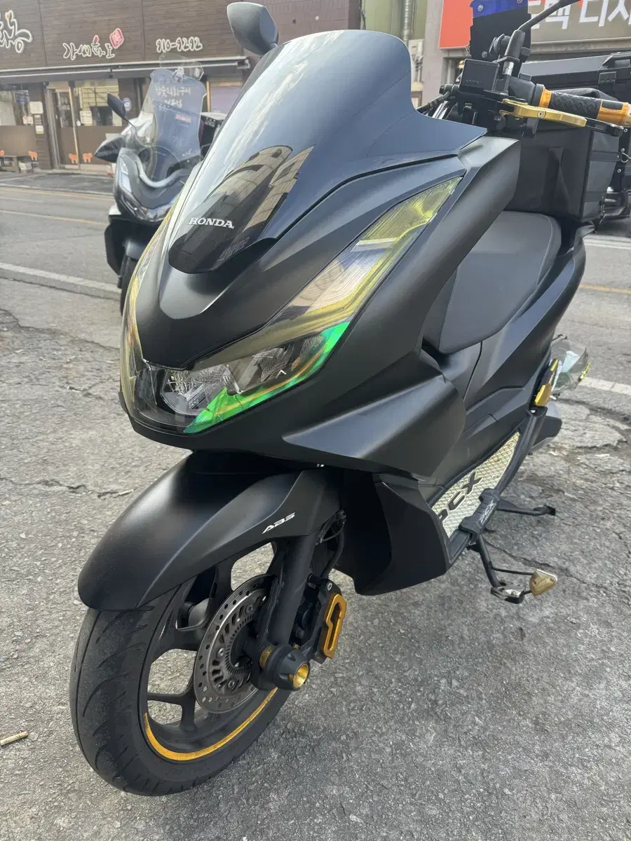 PCX 125 23년식 블랙