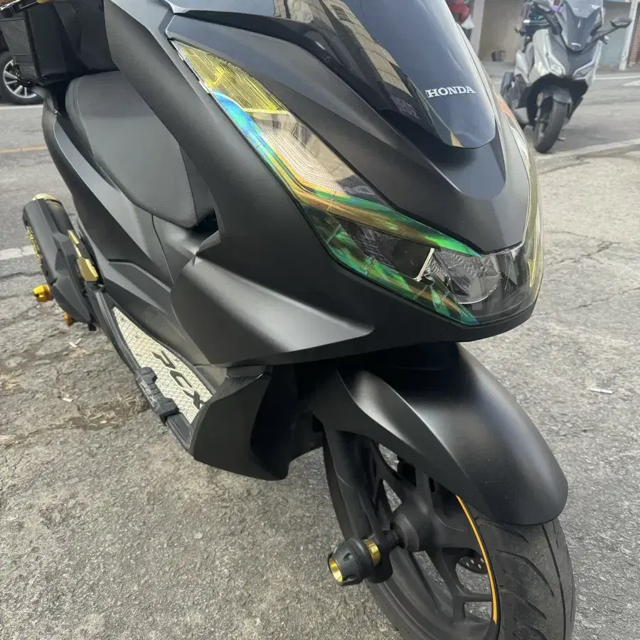 PCX 125 23년식 블랙