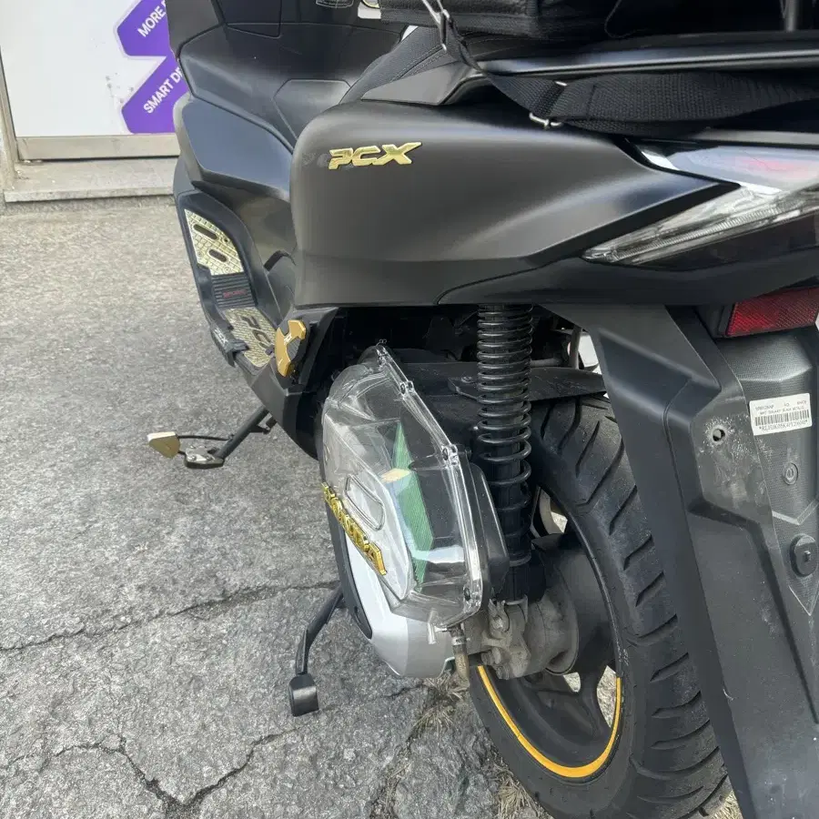 PCX 125 23년식 블랙