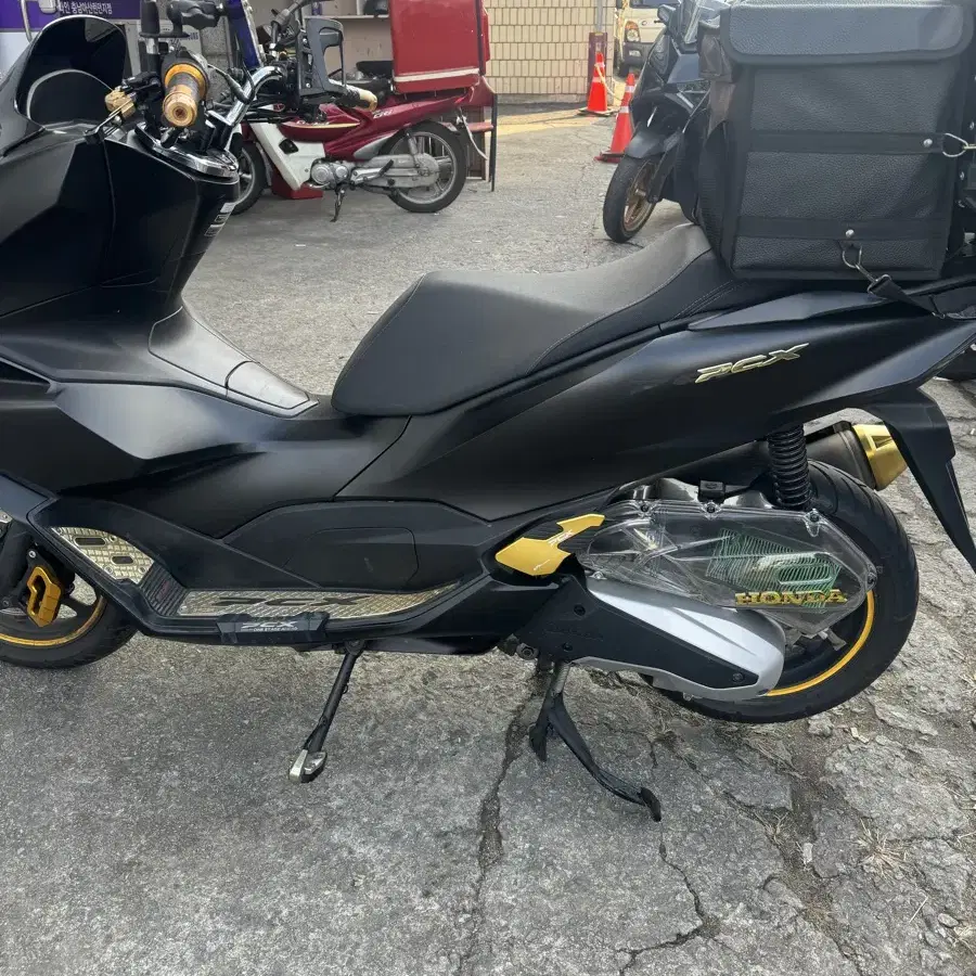 PCX 125 23년식 블랙