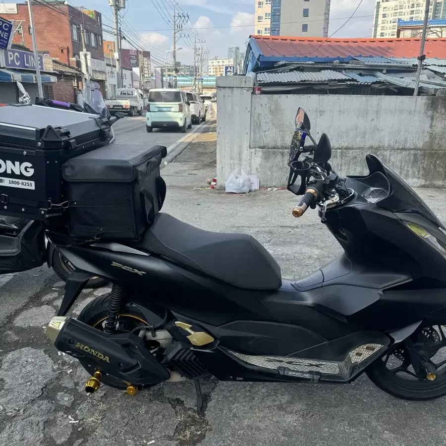 PCX 125 23년식 블랙