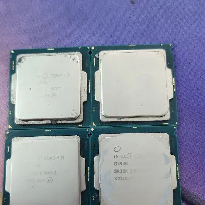 i5 6600등 cpu 일괄 + ddr4 16gb 8gb 램