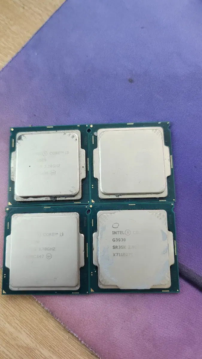 i5 6600등 cpu 일괄 + ddr4 16gb 8gb 램