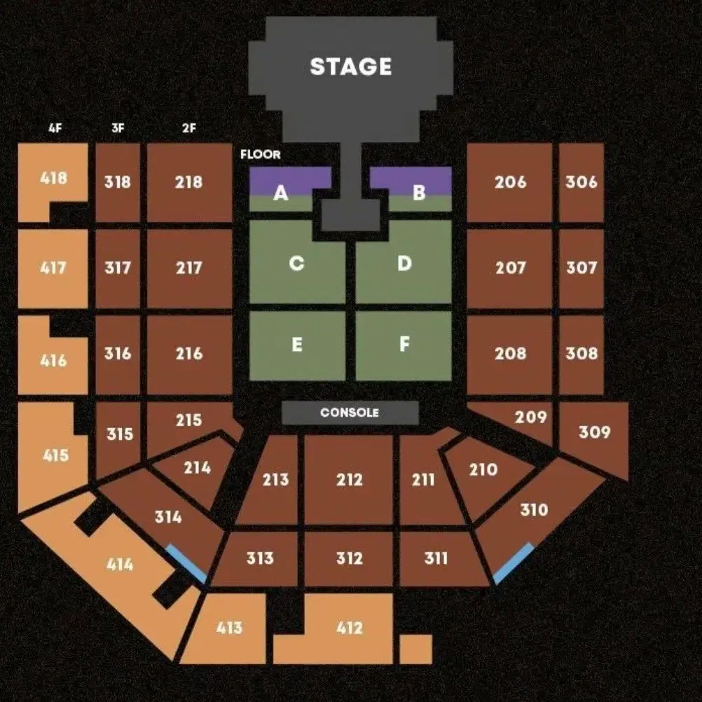 태양 콘서트 2.1 토요일 양도