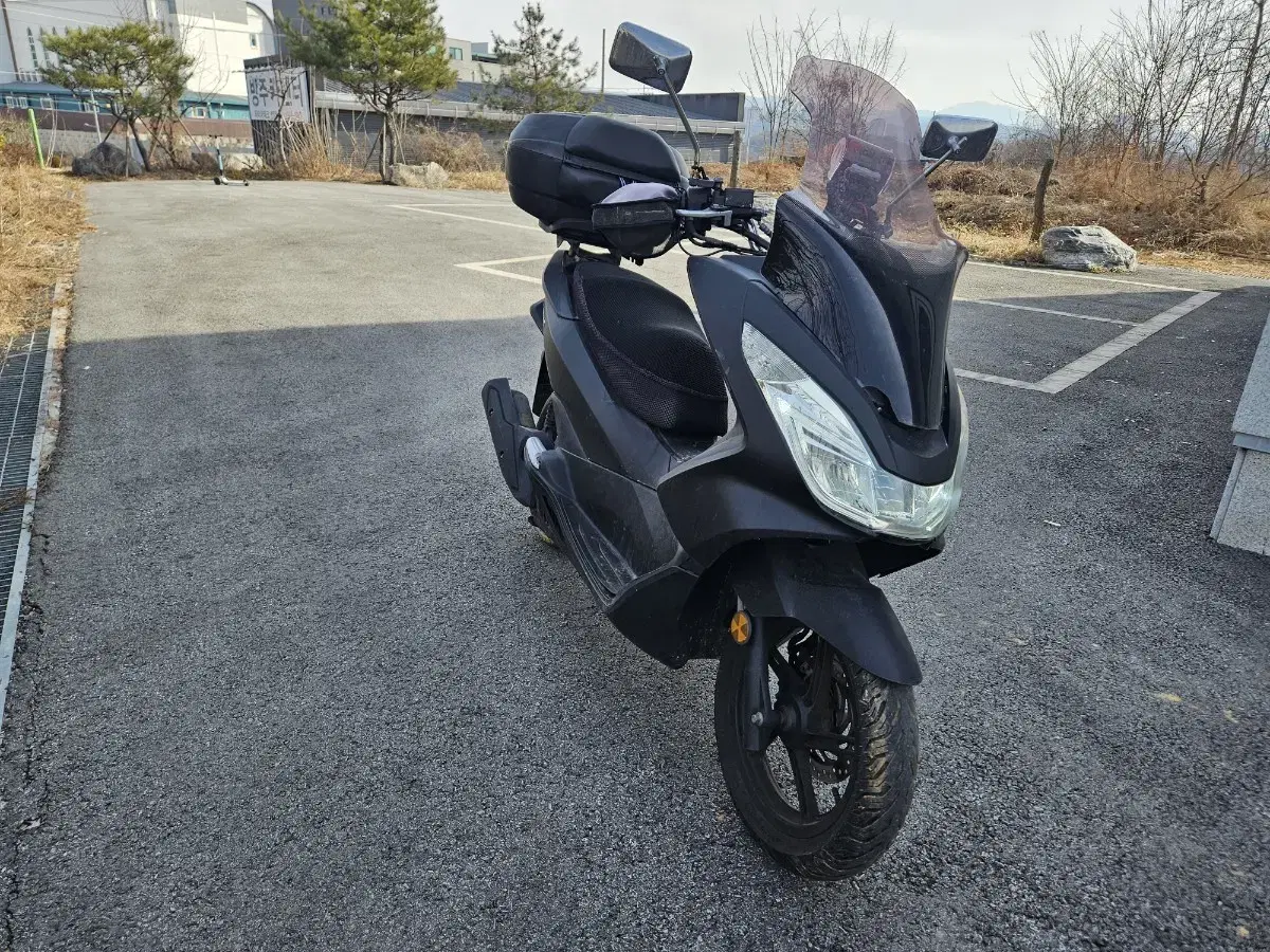 천안 평택 16년식 4만키로 혼다 pcx125 판매. 충청 경기 아산