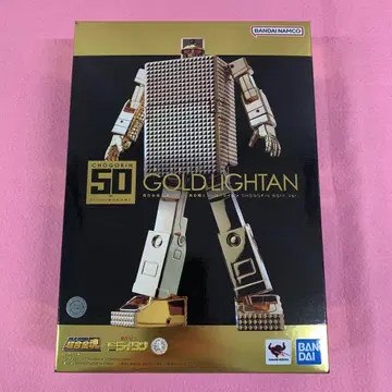 초합금혼 GX-32SP 황금전사 골드 라이탄 CHOGOKIN 50th