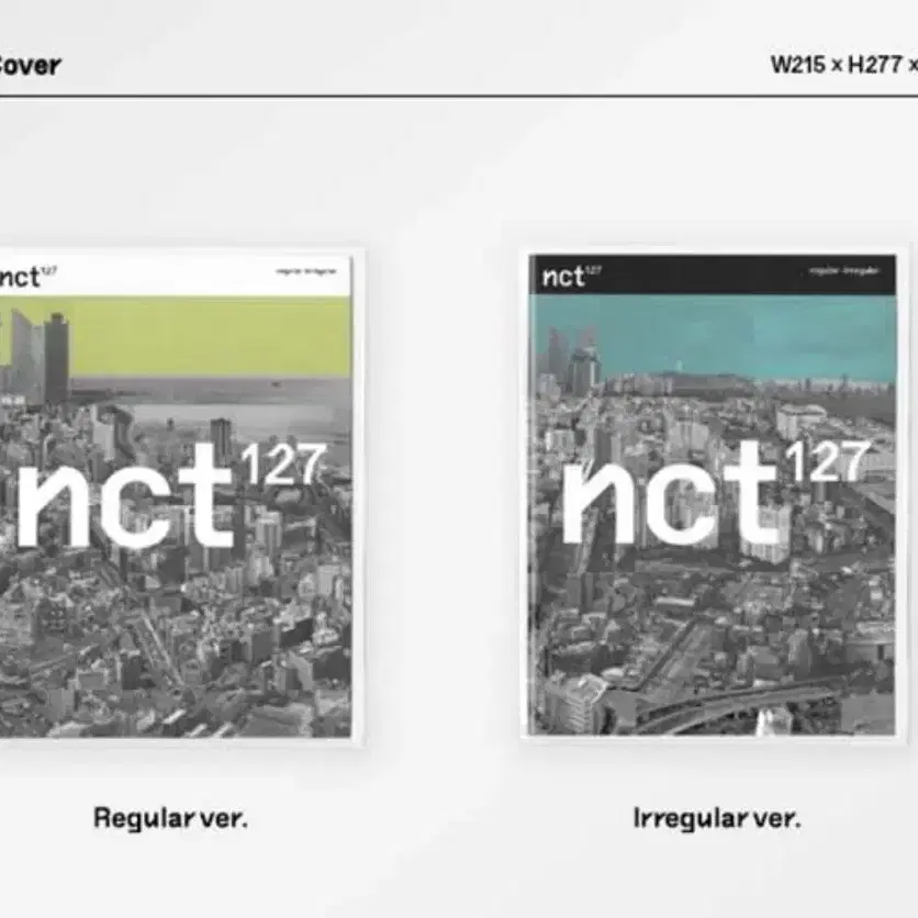 개봉)엔시티127 레귤러 REGULAR irregular 앨범(포카포함)