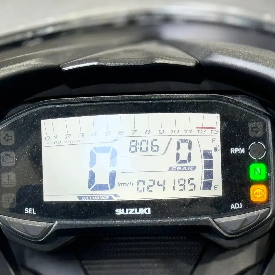 스즈키 gsxr125 2018년 / 2만키로수 / 저렴히 판매합니다