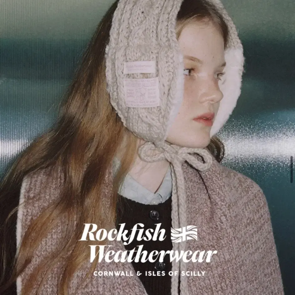 Rockfish Weatherwear 귀마개 베이지 팔아요 ~