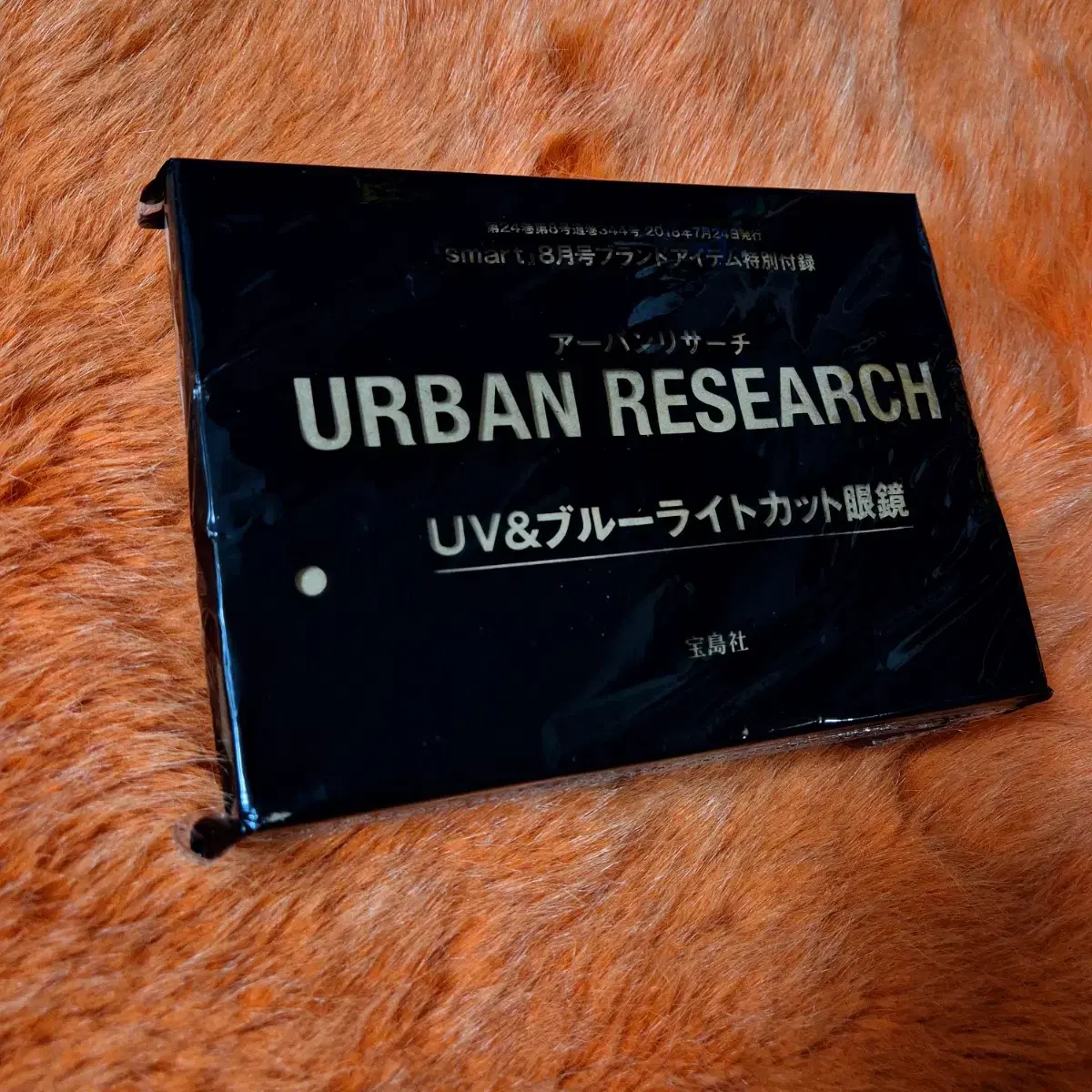 URBAN RESEARCH 어반 리서치 UV 블루라이트 차단 안경 새상품