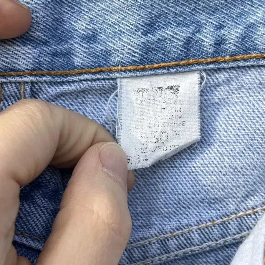 (33.5)90s 550 Vintage Levis