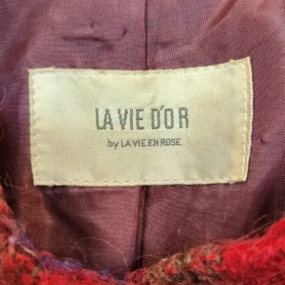 LA VIE DOR 모헤아 코트