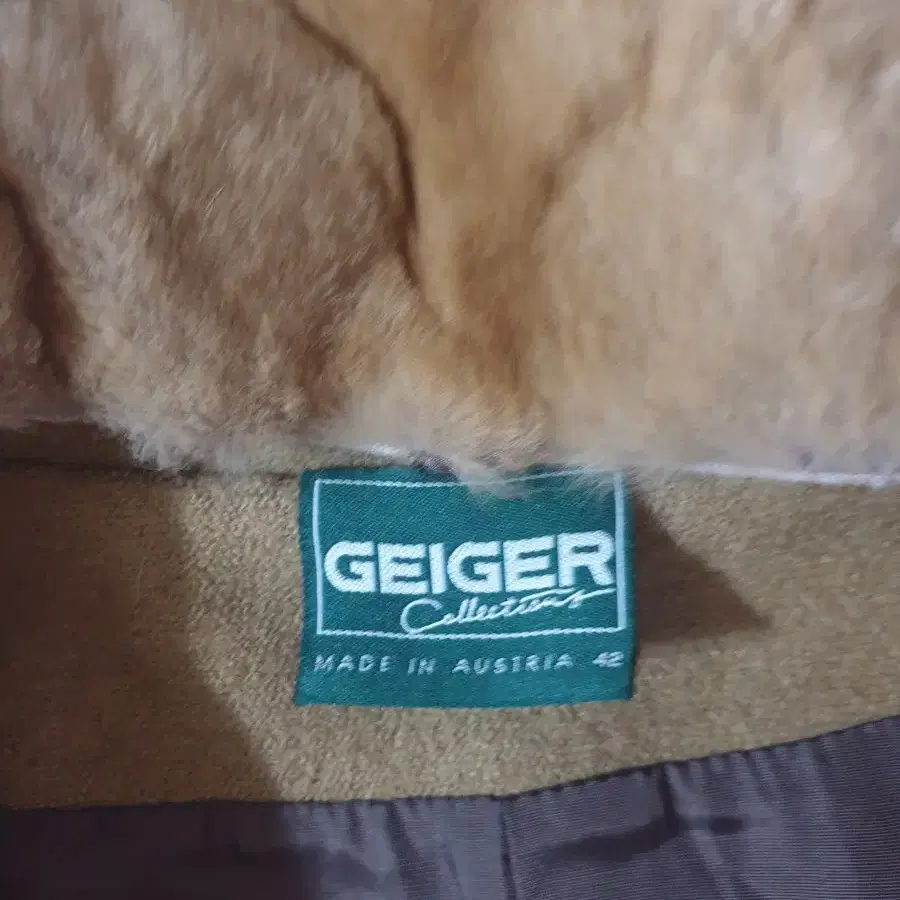 GEIGER 울100% 코트 94-170