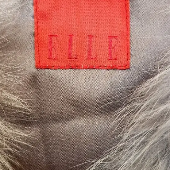 ELLE 폭스퍼 롱베스트