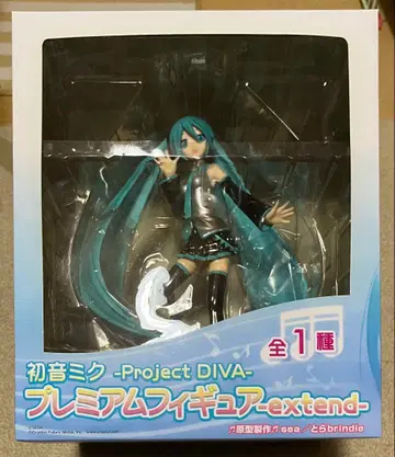 하츠네 미쿠 Project DIVA 프리미엄 피규어 extend