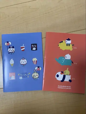치이카와 (먼작귀) 와쿠와쿠 유엔치 A5 노트 세트