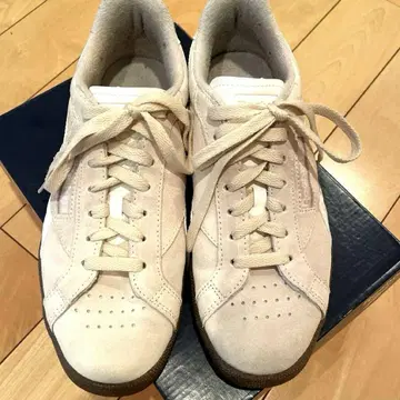 리복 25cm 클럽 씨그라운즈 UK 아이보리