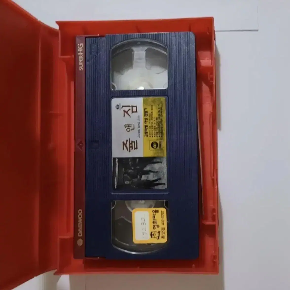 쥴 앤 짐 비디오테이프 프랑수아 트뤼포 VHS