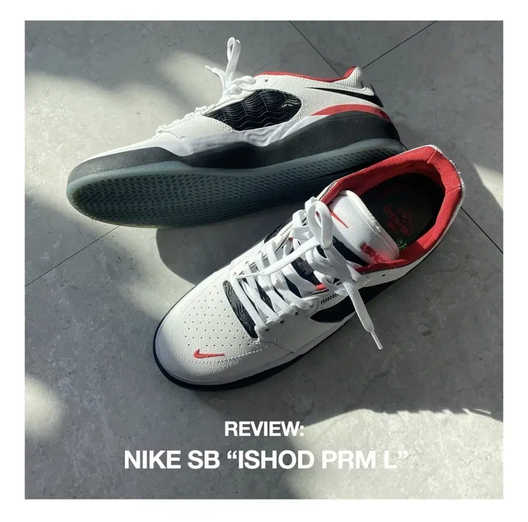 (새제품)나이키 NIKE SB ISHOD PRM L