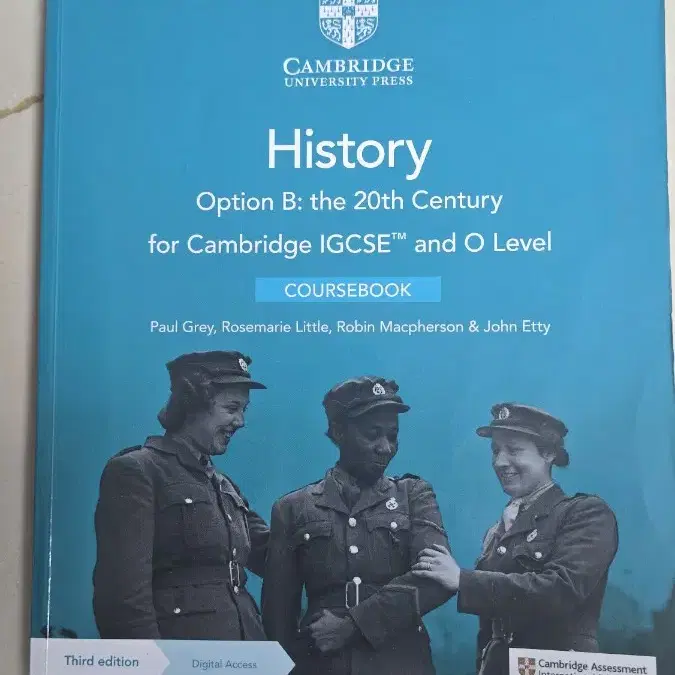 History  Cambridge  IGCSE and O Level