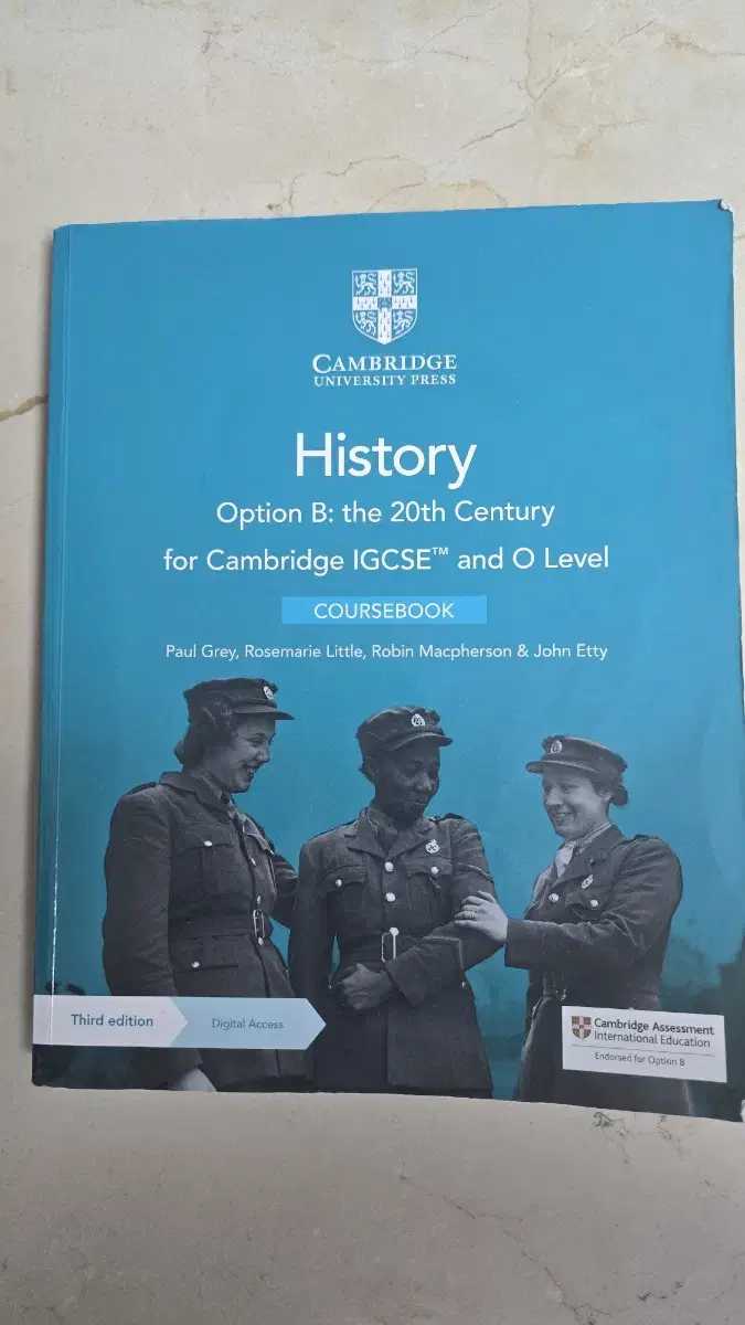 History  Cambridge  IGCSE and O Level