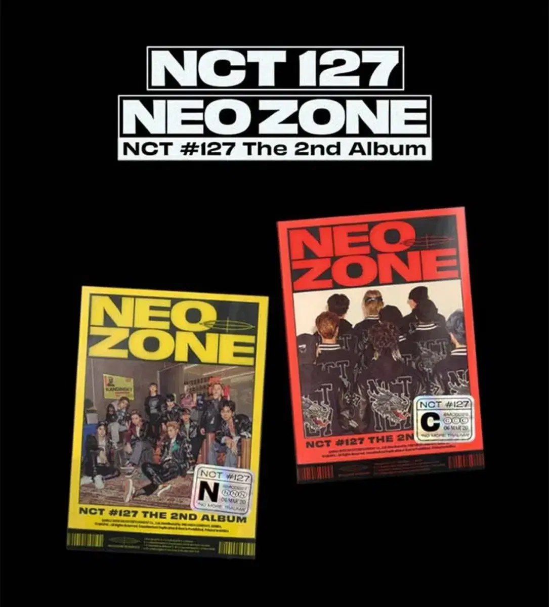 개봉)엔시티127 네오존 neozone N ver 앨범(포카포함)