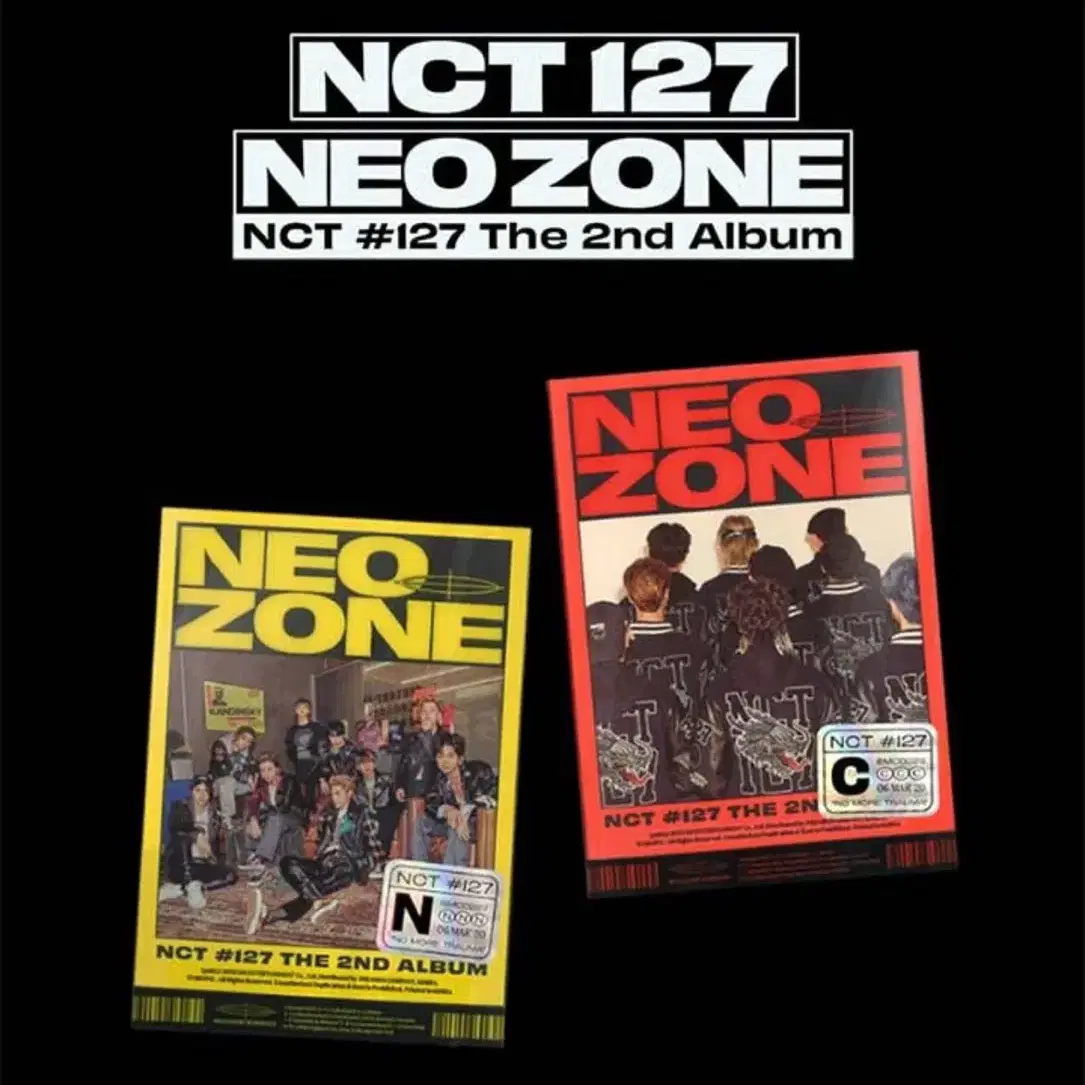 개봉)엔시티127 네오존 neozone N ver 앨범(포카포함)