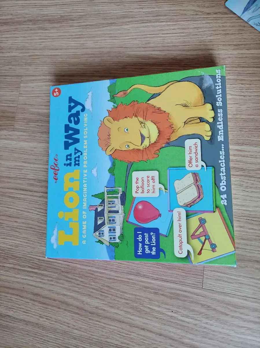 어린이보드게임(lion in my way, dinosaur escape