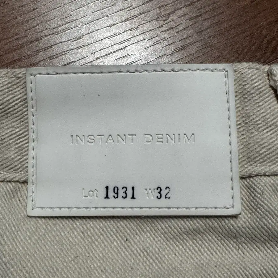 브랜디드 1931 OBJECT JEANS [CROP STRAIGHT]